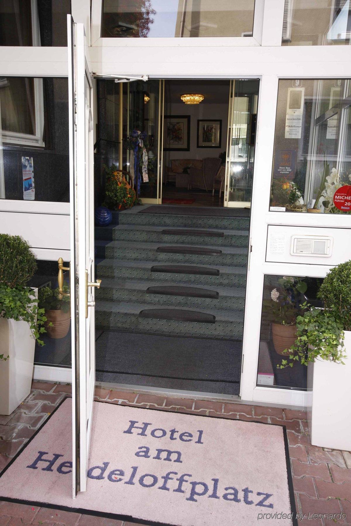 Hotel Am Heideloffplatz 뉘른베르크 외부 사진