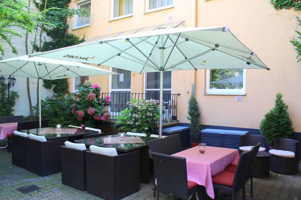 Hotel Am Heideloffplatz 뉘른베르크 외부 사진