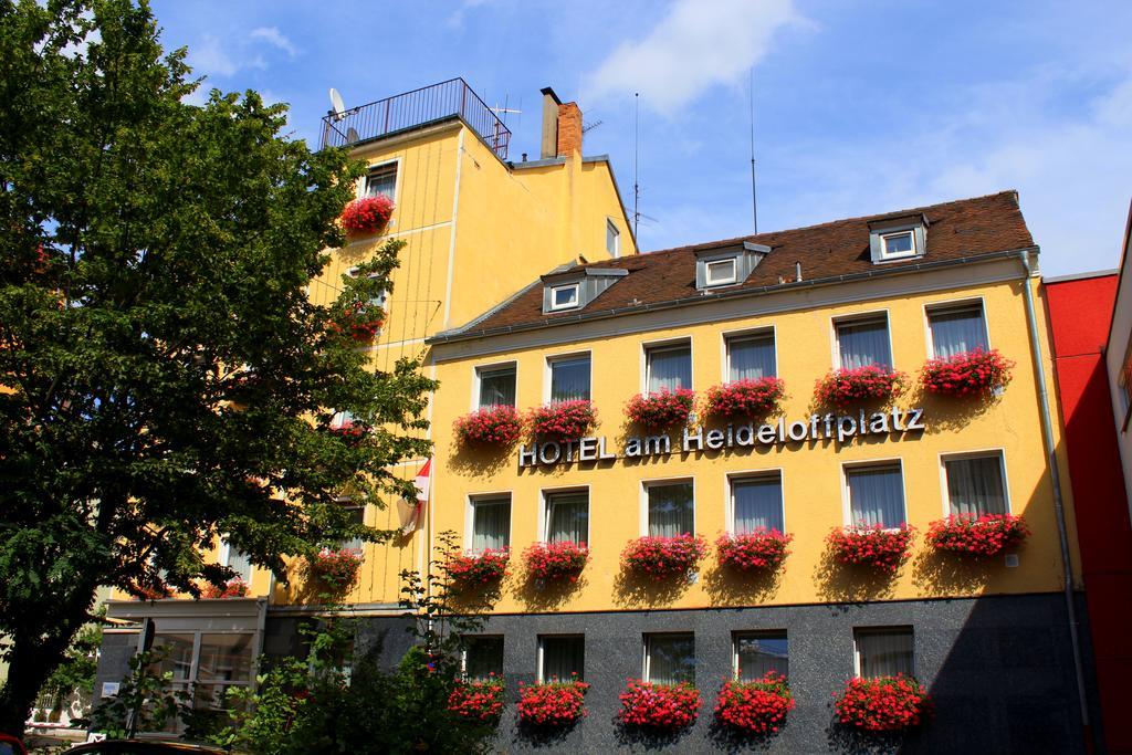 Hotel Am Heideloffplatz 뉘른베르크 외부 사진