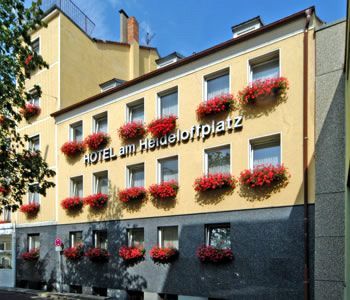 Hotel Am Heideloffplatz 뉘른베르크 외부 사진